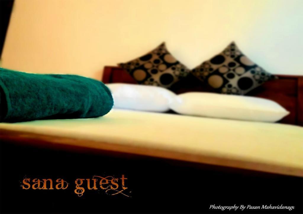 Sana Guest Apartment Weligama Exterior foto
