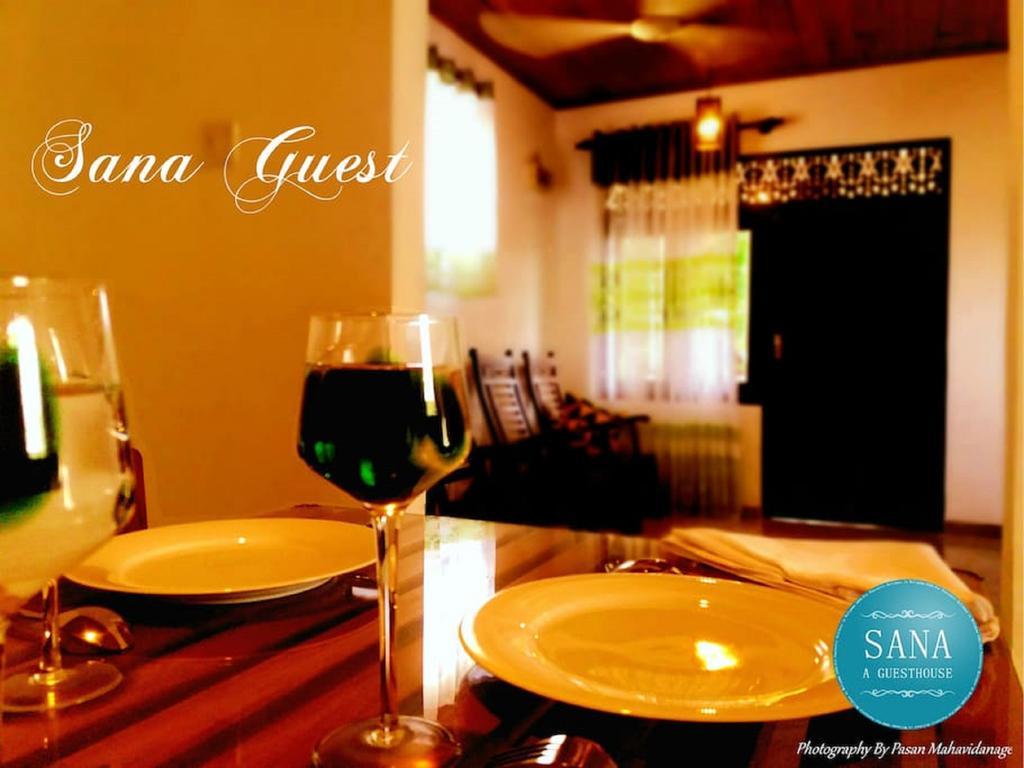 Sana Guest Apartment Weligama Exterior foto