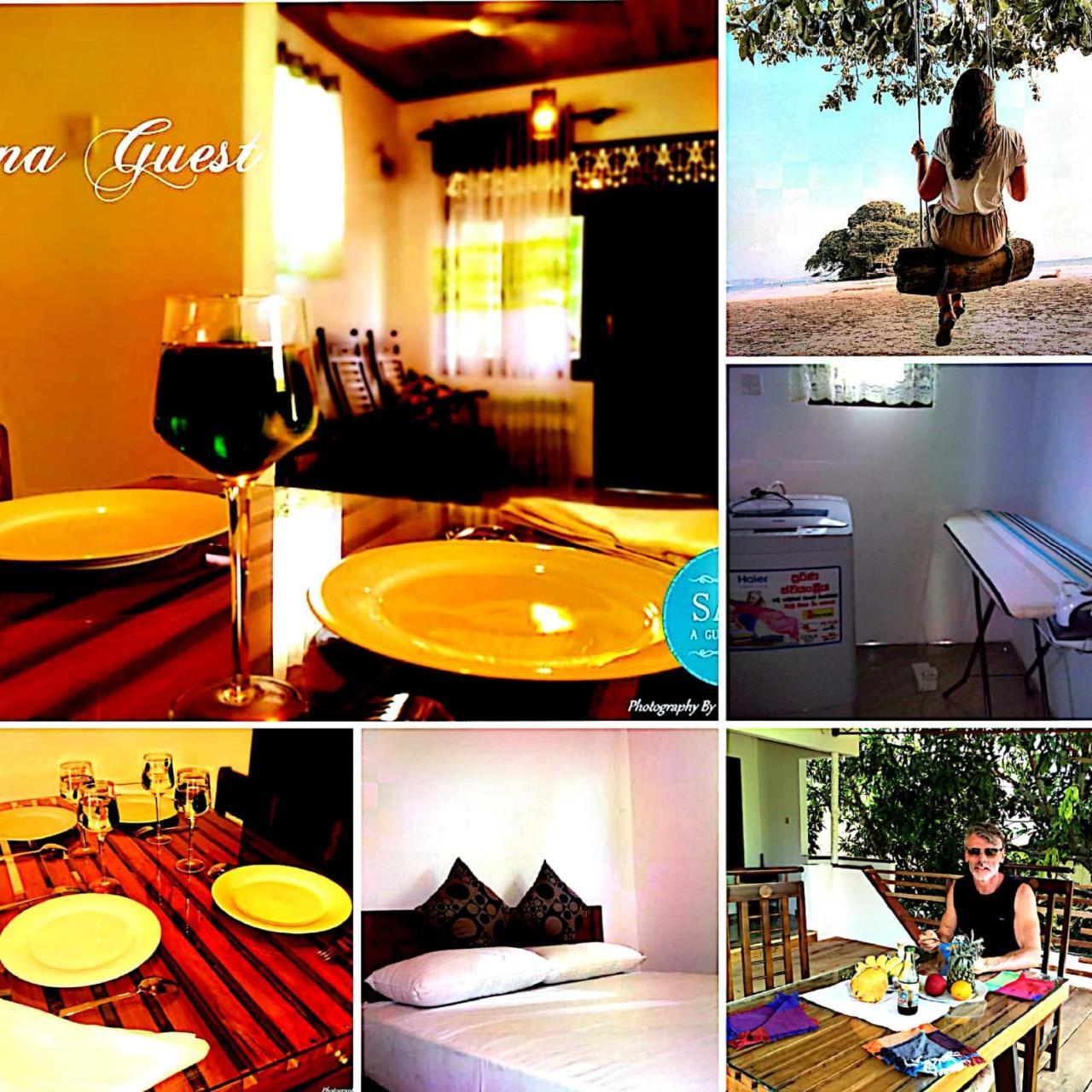 Sana Guest Apartment Weligama Exterior foto